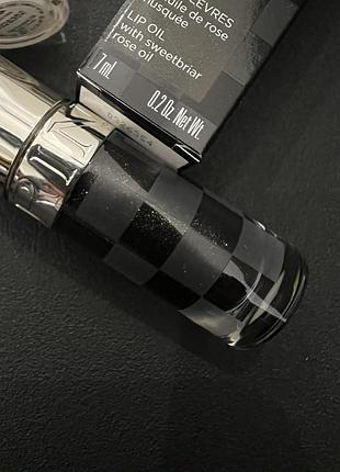 Clarins lip comfort oil 25 limited black  чорна