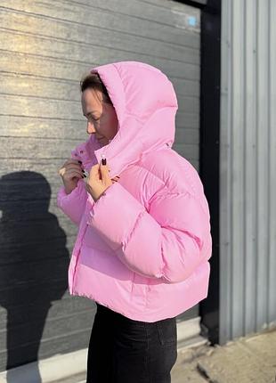 Куртка жіноча рожева