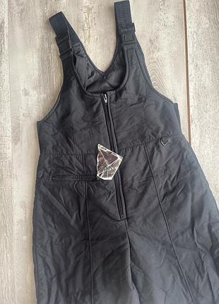 Теплий лижний комбінезон