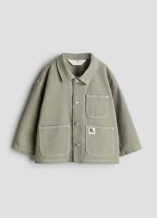 Джинсова куртка h&m для хлопчика