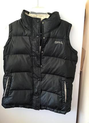 Жилет,(пух, перо), animal, s/m