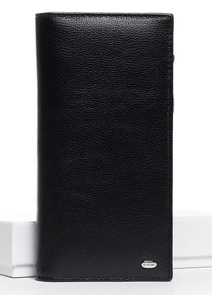 Podium гаманець classic жіноча шкіра dr. bond wmb-3m black color