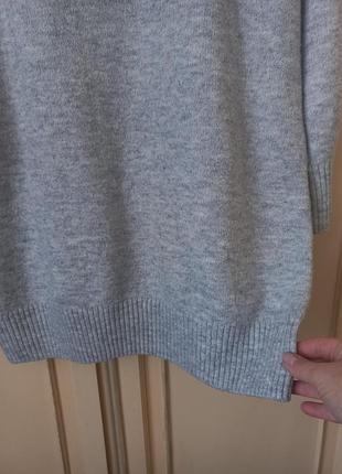 Плаття- светр оверсайз 5