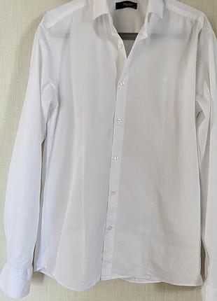 Сорочка біла чоловіча