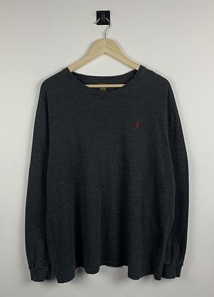 Чоловічий лонгслів polo ralph lauren пуловер розмір хl