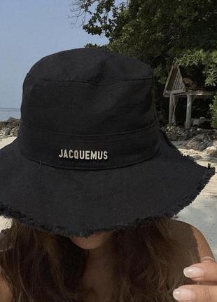 Панама jacquemus, много цветов