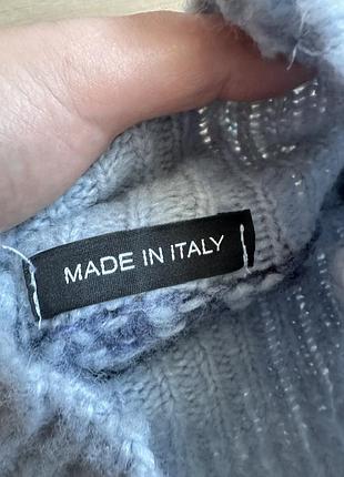 Светр made in italy 🇮🇹 акрил шерсть віскоза гольф 2