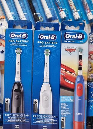 Зубна щітка електрична oral b дитяча