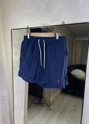 Шорти polo ralph lauren traveler — преміальний комфорт