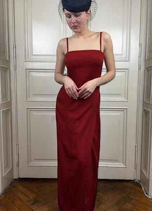 Max mara pianoforte максі сукня довга вечірня плаття