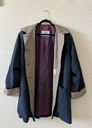 Плащ демісезонний вінтажний aquascutum