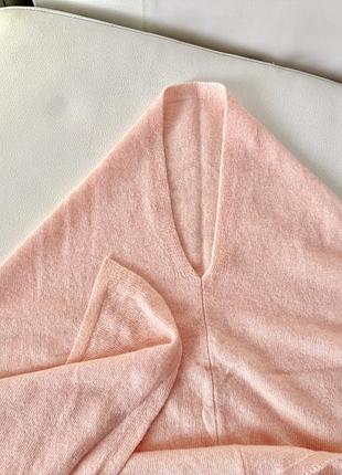 Пончо-накидка пуловер зі змішаної вовни італію