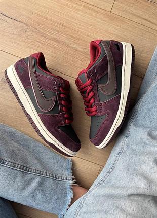 Nike sb dunk low x riot skateshop