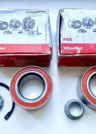 Підшипник задньої ступиці колеса комплект fag подшипник ступицы колеса