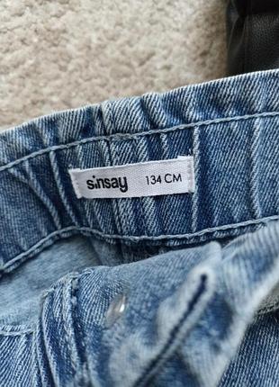 Джинсы штаны для девочки 2