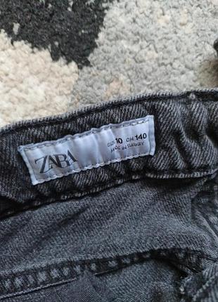 Джинсы штаны для девочки 4