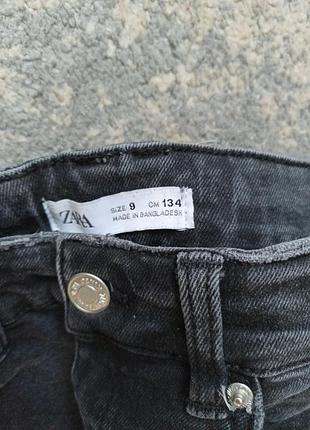 Джинсы штаны для девочки 5