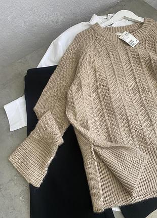 Вчзаний джемпер h&m
