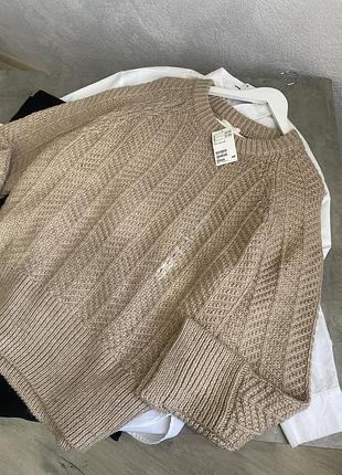 Вчзаний джемпер h&m 3