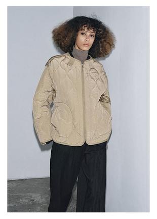 Двухстороння куртка zara
