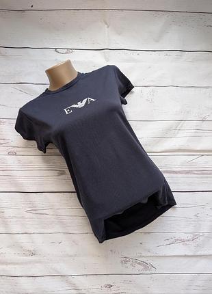 Синя    футболка від emporio armani