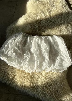 Міні спідниця балон