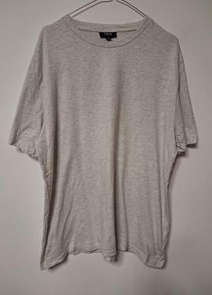 Футболка мужская свет серый smog, размер xl.