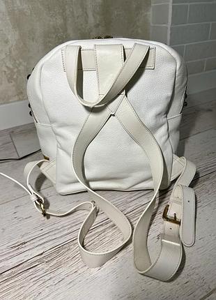 Рюкзак baldinini білий 5
