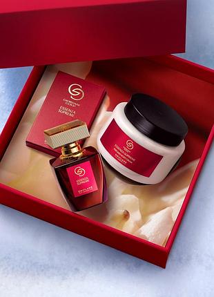 Парфюмированный набор giordani gold essenza supreme+туш в подарок