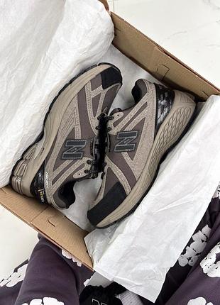 Кроссовки new balance 1906r beige/grey termo gtx