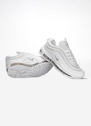 Кроссовки nike air max 97 white