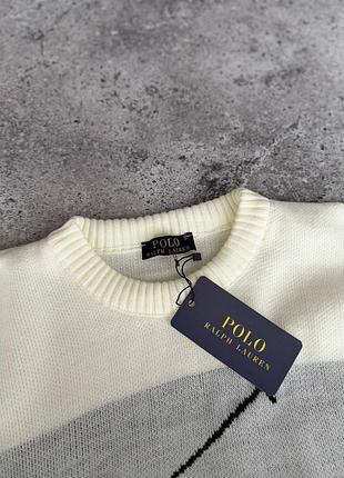 Стильный свитер polo ralph lauren 8