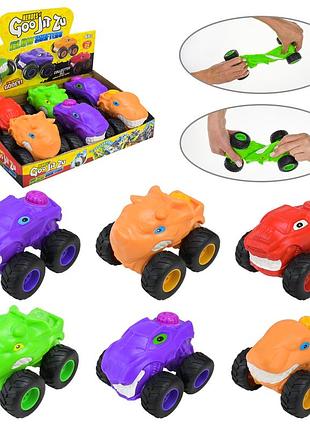 Антистрес арт. c13604 (300шт/2) 6 видів, машинка, в упаковці 11,5*9,5*9 см, 6 шт у дисплей боксі 29*19*8,5 см