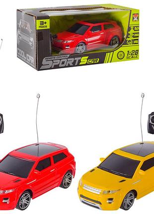 Машина р/к арт. 553-65 (72шт/2) батар, 2 кольори, короб. 21,5*11,6*9,9см