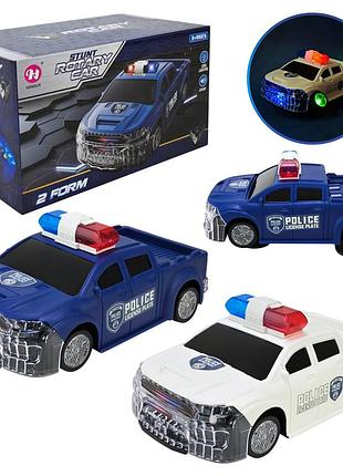 Машина арт. hj828 (72шт/2) батар 2кольора,свет, короб. 21,5*11,5*11,5 см