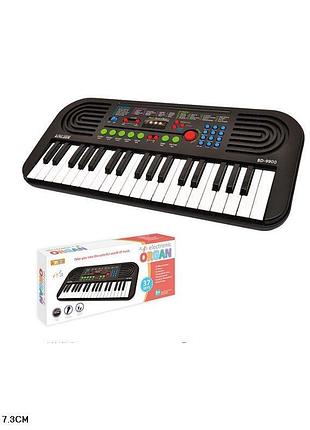 Пианино арт. bd-9900 (24шт/2) батар., у короб. 54*23*7,3см
