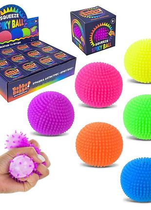 Антистрес yabbadabba арт. yd2540 (288шт) наповнювач pva 7,5см 6 кольорів 12шт дисплей бокс 26х18.5х6 см