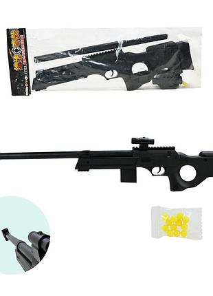 Гвинтівка арт.966-2 (36шт/2) батар., лазер, кульки, пакет 21*4*59см