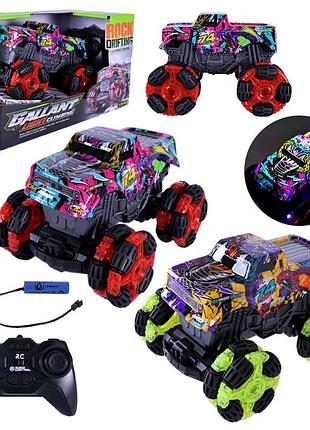 Машина р/к арт. 000-034 (36шт/2) акум.,2кольори, світло, usb-зарядка, короб. 26,5*17*16,8см