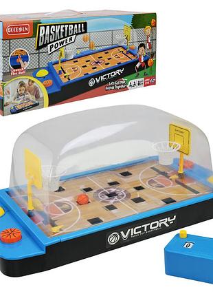 Іграшка баскетбол настільний арт. 8918 (16шт) у коробці 20*45,5*21 см