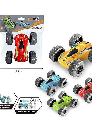 Машина арт. 7188-1 (144шт/2) 4 кольори, інерц., пакет 17*15,5см