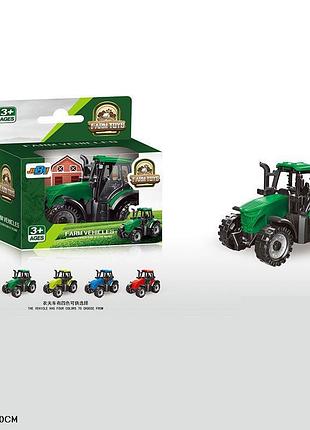 Трактор арт 5279-90 (480шт/2), короб. 9*5*9см