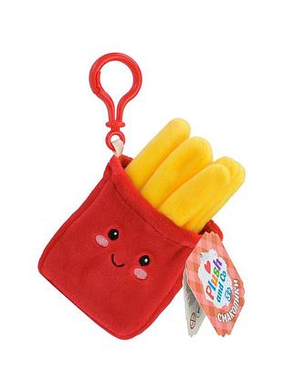 Мягкая игрушка plush and co брелок арт. plc25089 (50шт) картофель фри 13см