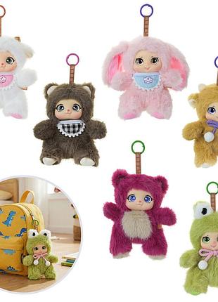 М'яка іграшка брелок арт. c1611 (180шт) 6 мікс видів, 15 см