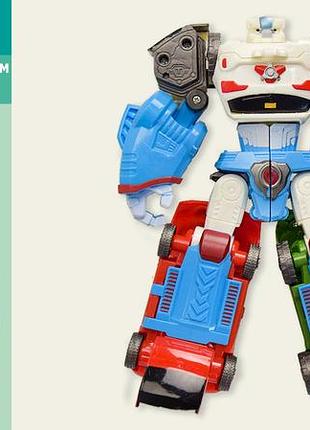 Игрушки для конструирования из пластмассы: "робот" арт.520 (48шт/2)