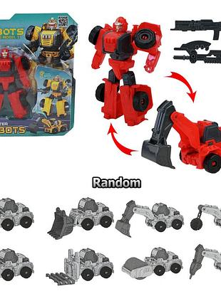 Трансформер арт. b001-2 (240шт/2) 8 видов,планшет 22,5*19,5*4,6см