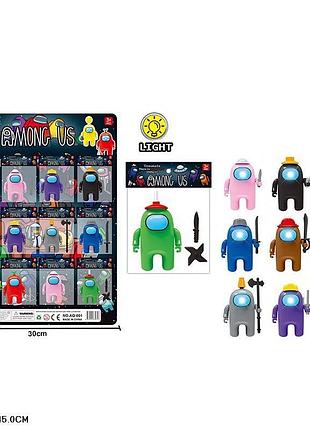 Герої арт. aq-001 (48шт/2) світло, 12шт., планшет. 30*4,5*45см,ціна за планшет.