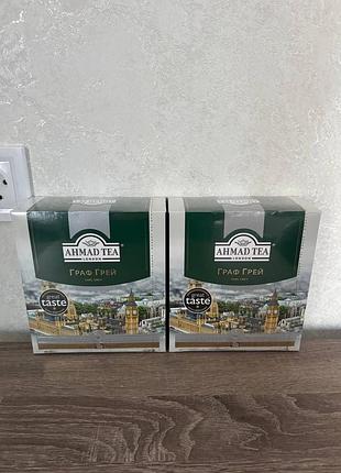 Чай ahmad tea граф грей