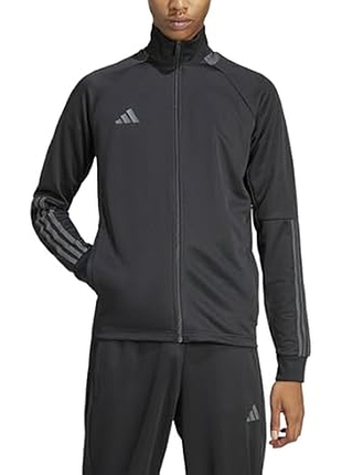 Чоловіча жіноча спортивна куртка adidas sereno cut 3-stripes slim track jacket | чорна l/xl