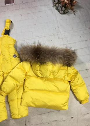 Зимовий комбінезон moncler3 фото